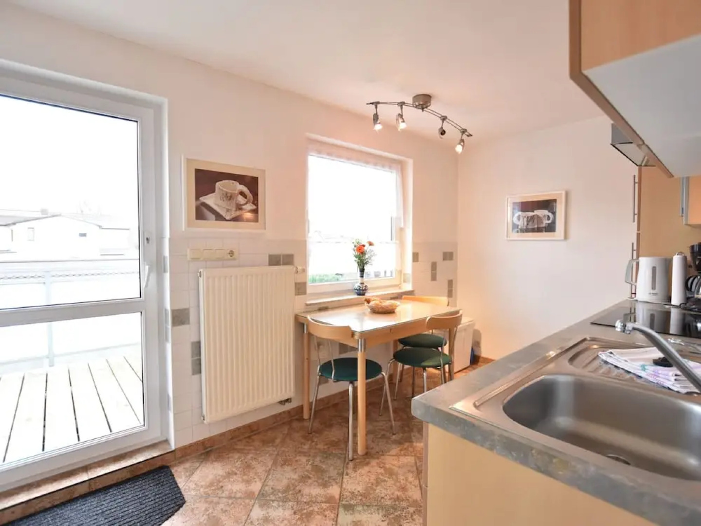 Wohnung mit Sauna in Rerik an der Ostsee