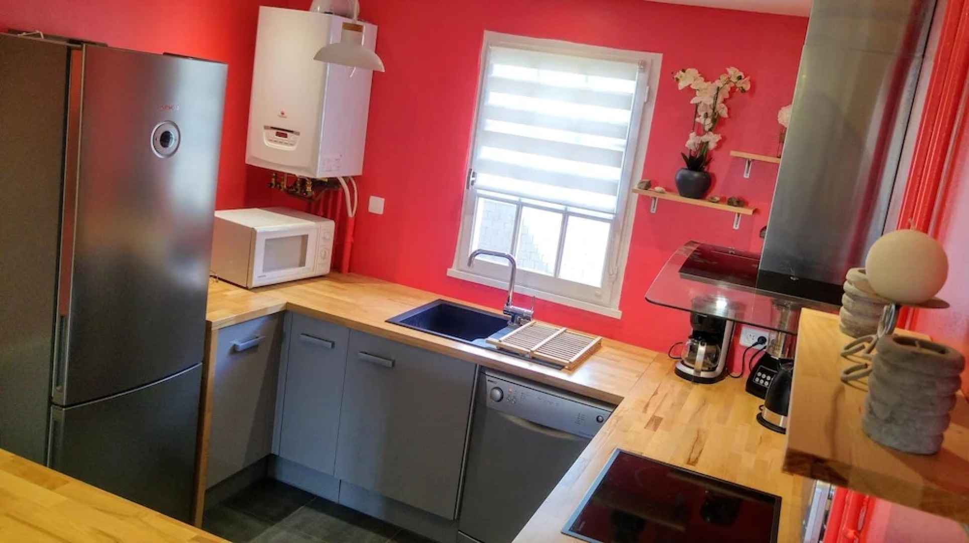 Apartment With 2 Bedrooms in Dieppe, With Wifi - 200 m From the Beach