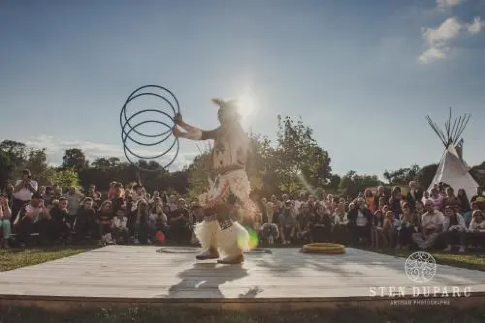Les Tipis du Bonheur de Vivre