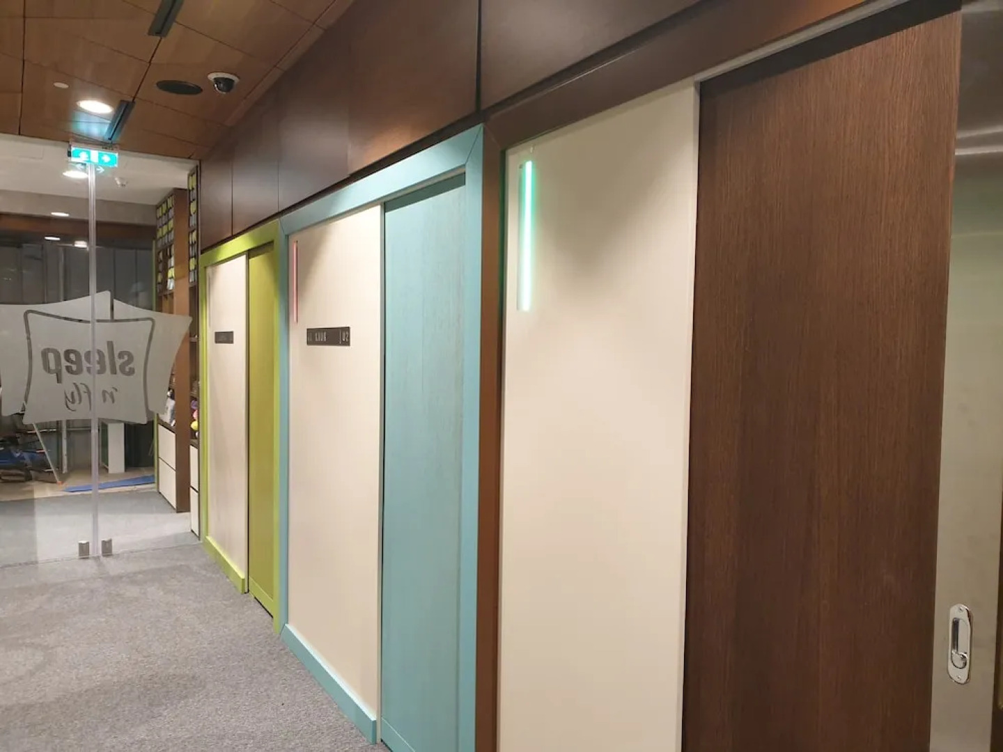 sleep 'n fly Sleep Lounge (Transit Area)	