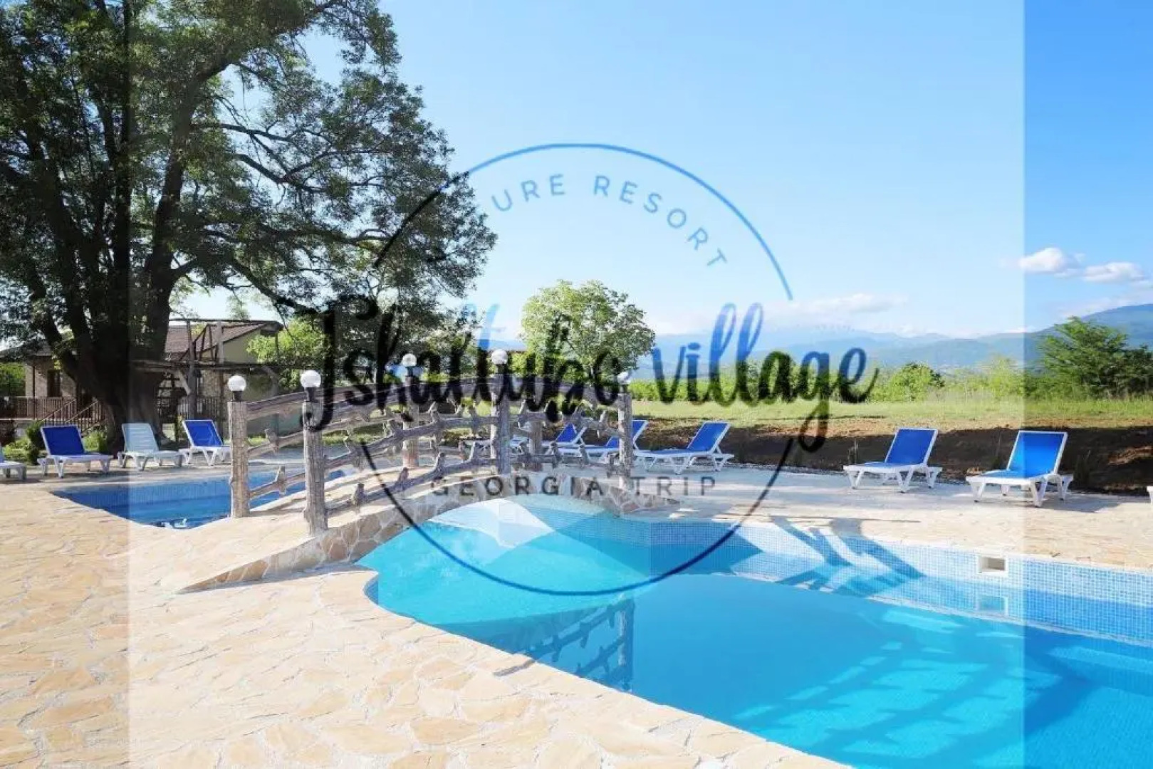 Tskaltubo village - nature resort