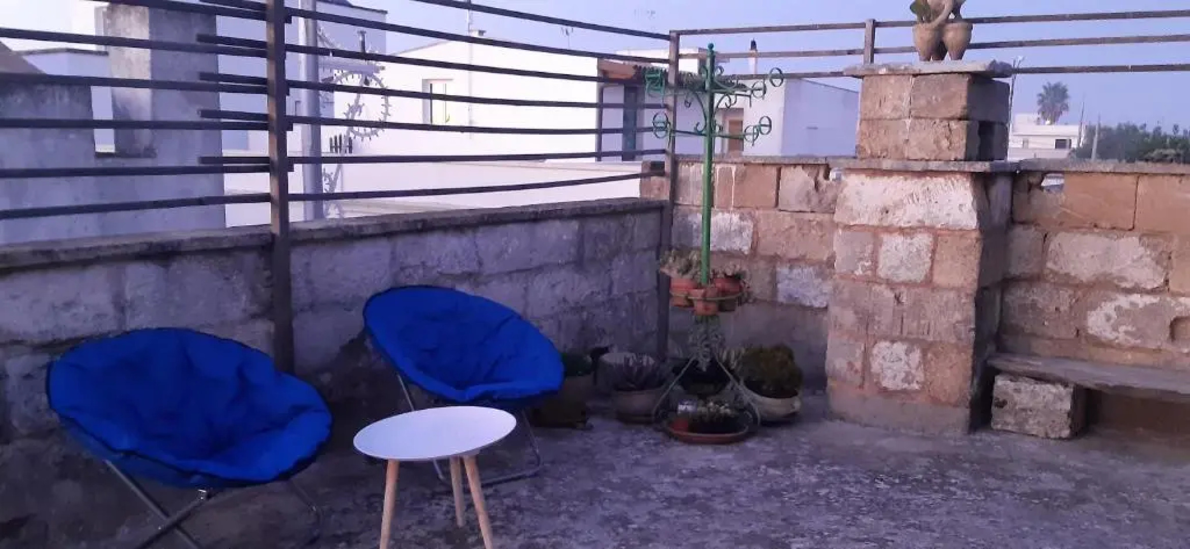 Terrazza su volta storica