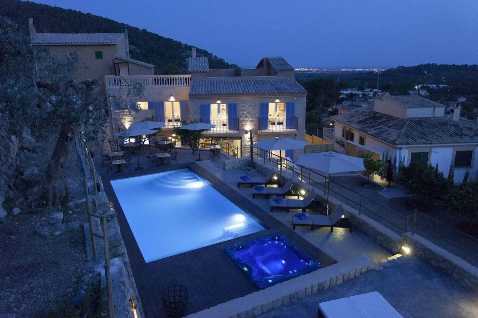 Es Corte Vell - Inland Bunyola - Adults Only