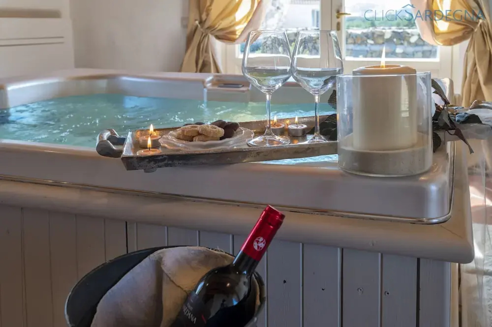 Wine Estates Shardana Luxury Cottage With Pool and Spa on Request