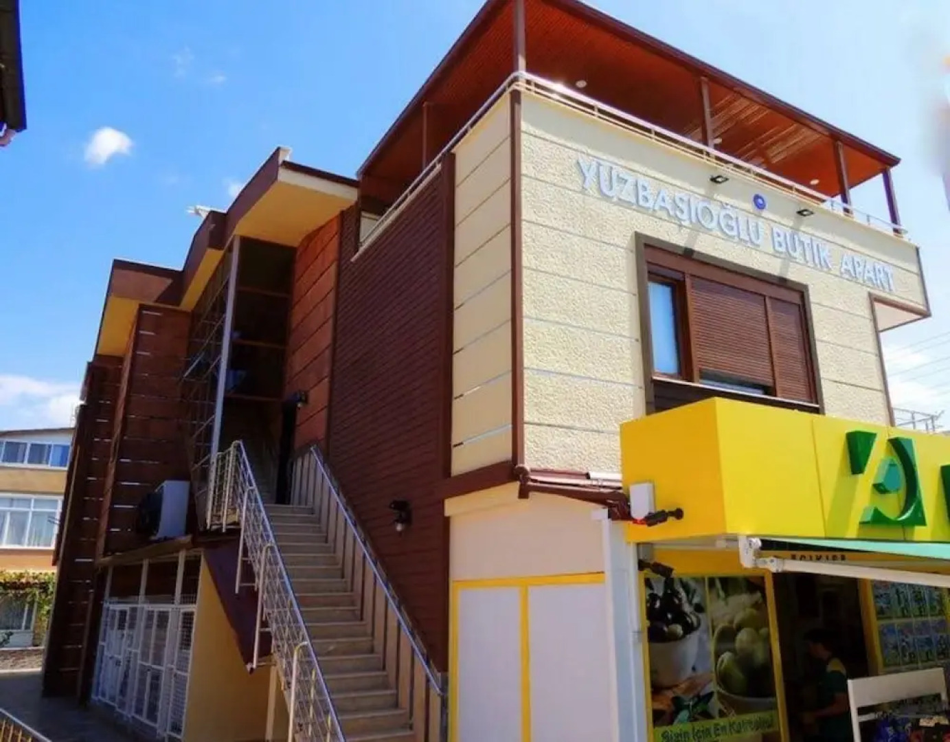 Yuzbasioglu Apart Otel