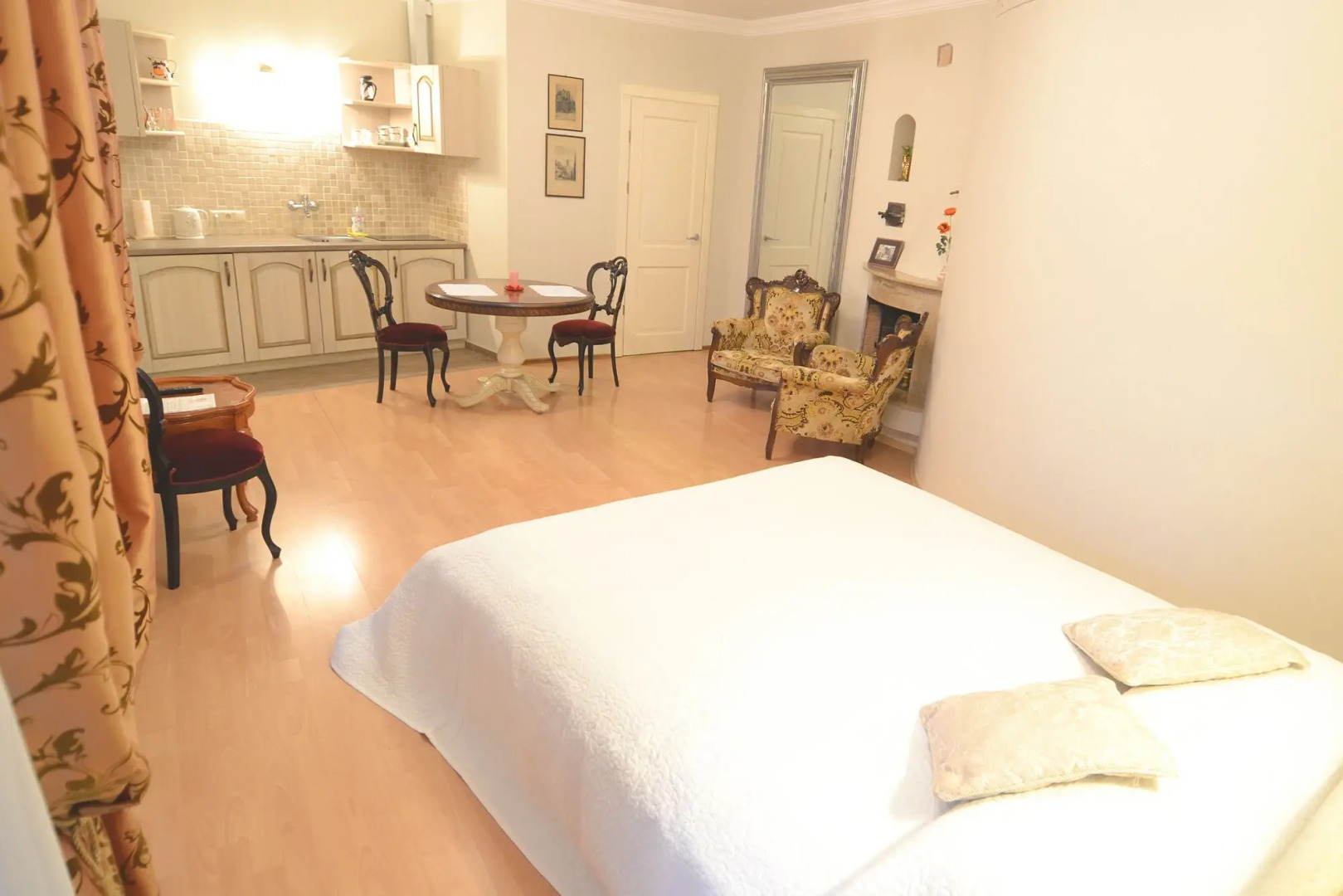 Апартаменты Skapo