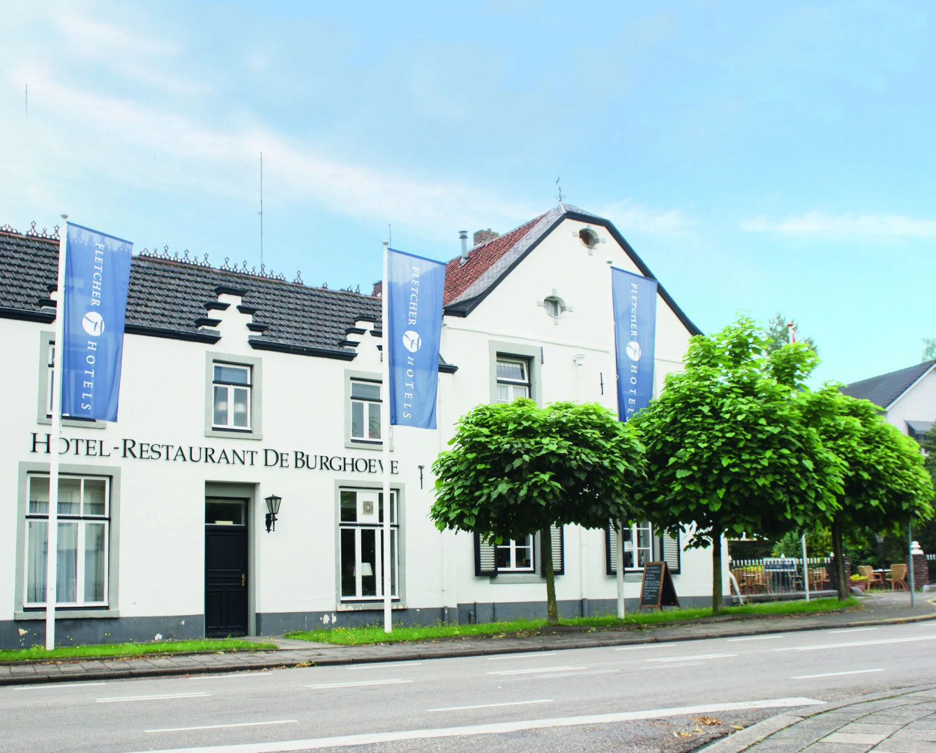 Fletcher Hotel-Restaurant De Burghoeve