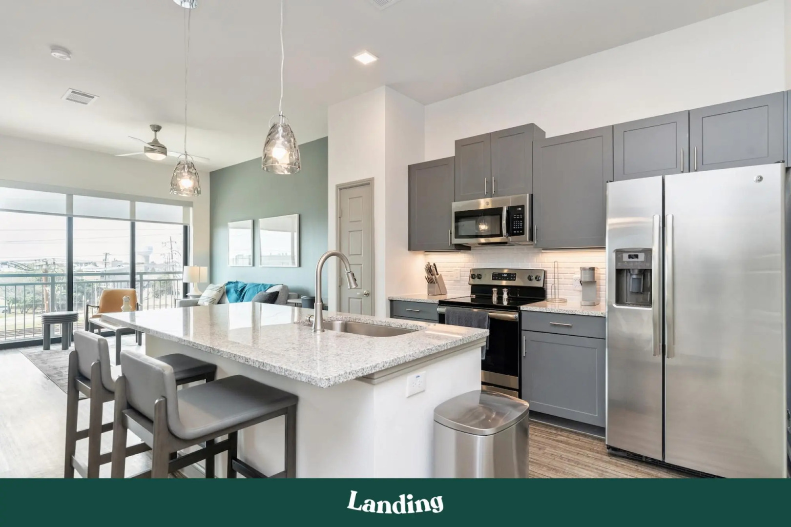 Landing | Modern Apartment with Amazing Amenities (ID6390)