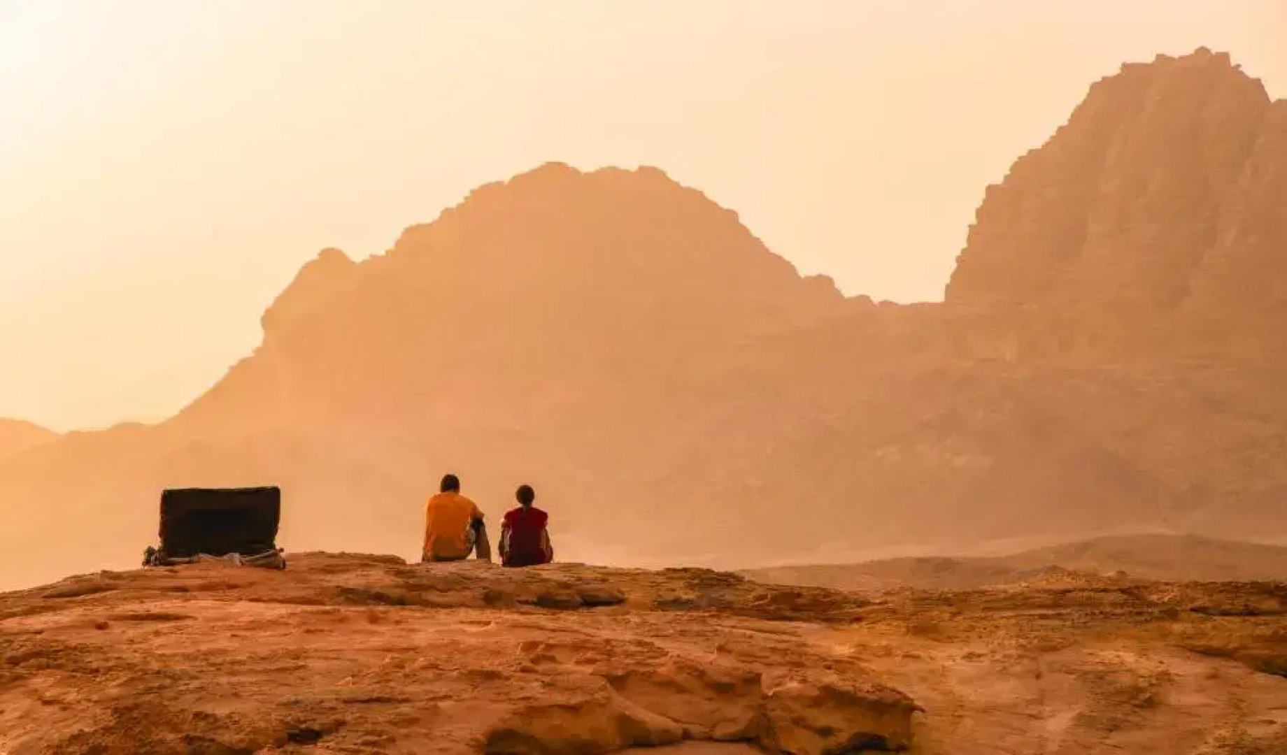 Wadi Rum Fire Camp