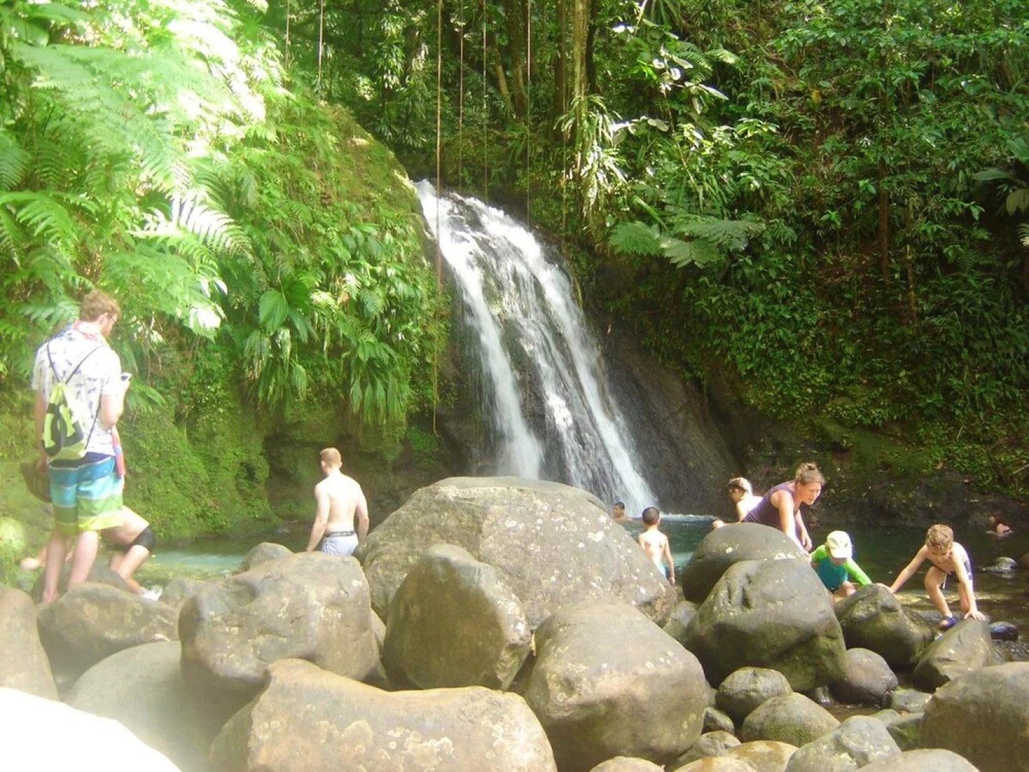 Studio in Capesterre Belle Eau, With Enclosed Garden and Wifi Near the Beach