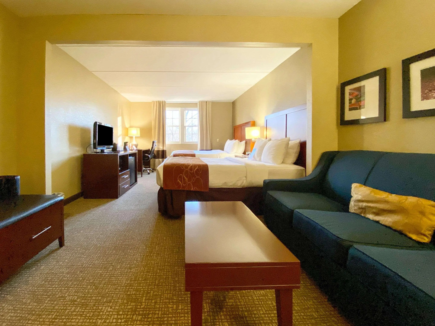 Comfort Suites Near Casinos Norwich-Uncasville CT