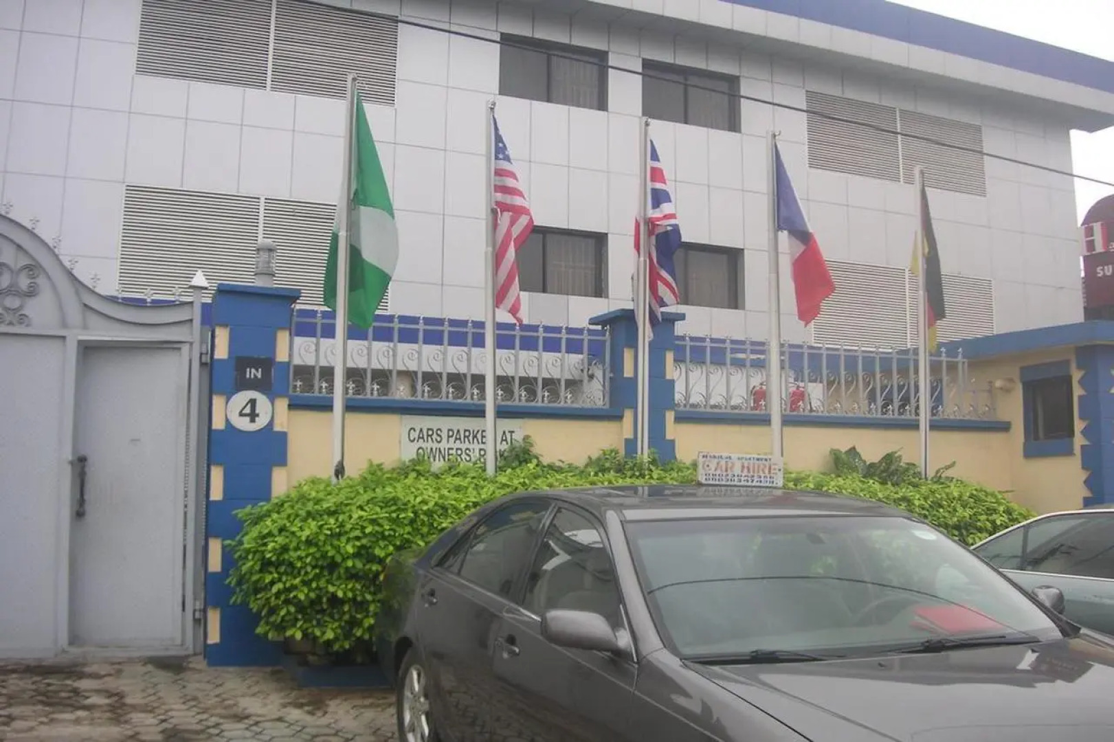 The Habitat Suites International Limited