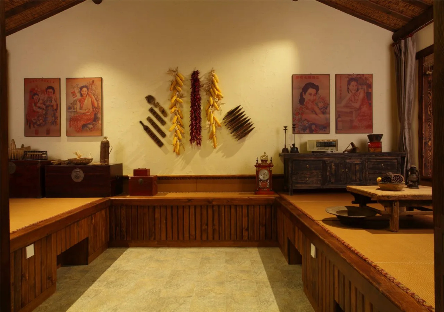 Changbaishan Luneng Resort Timberwood Lodge