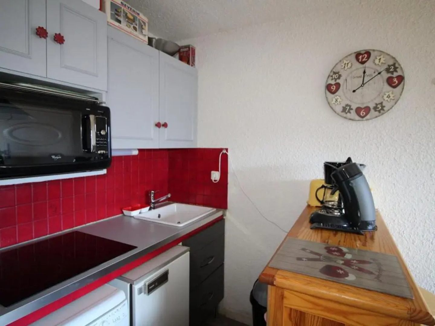 Appartement Auris, 1 pièce, 4 personnes - FR-1-297-151