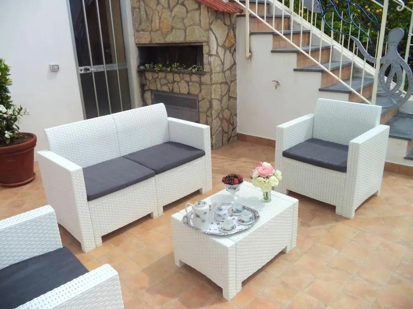 House With 2 Bedrooms in Marciano, With Wonderful sea View, Furnished Terrace and Wifi - 500 m From the Beach