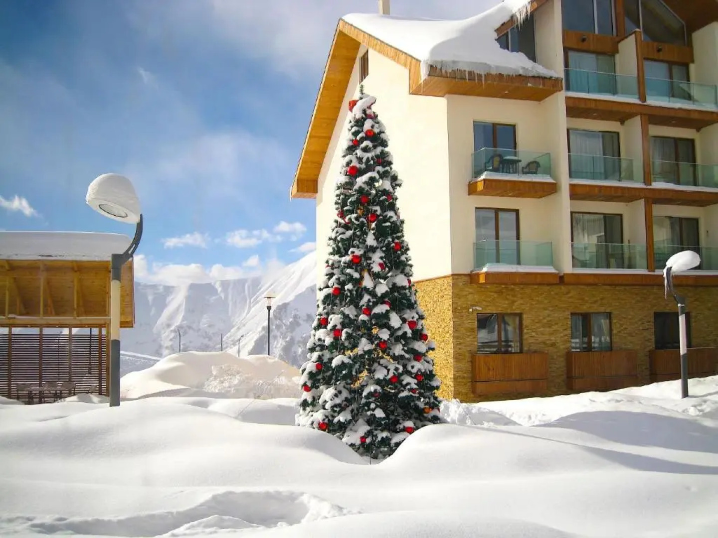 GVC 2-room 116 New Gudauri