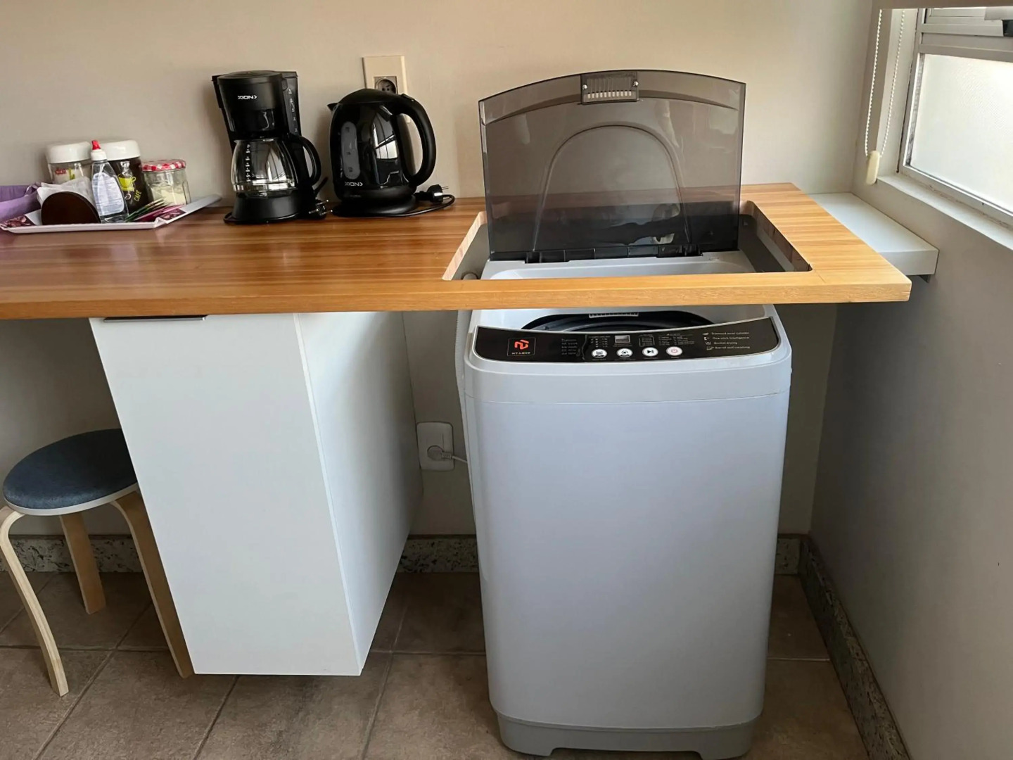 Conforto e simplicidade no centro da cidade