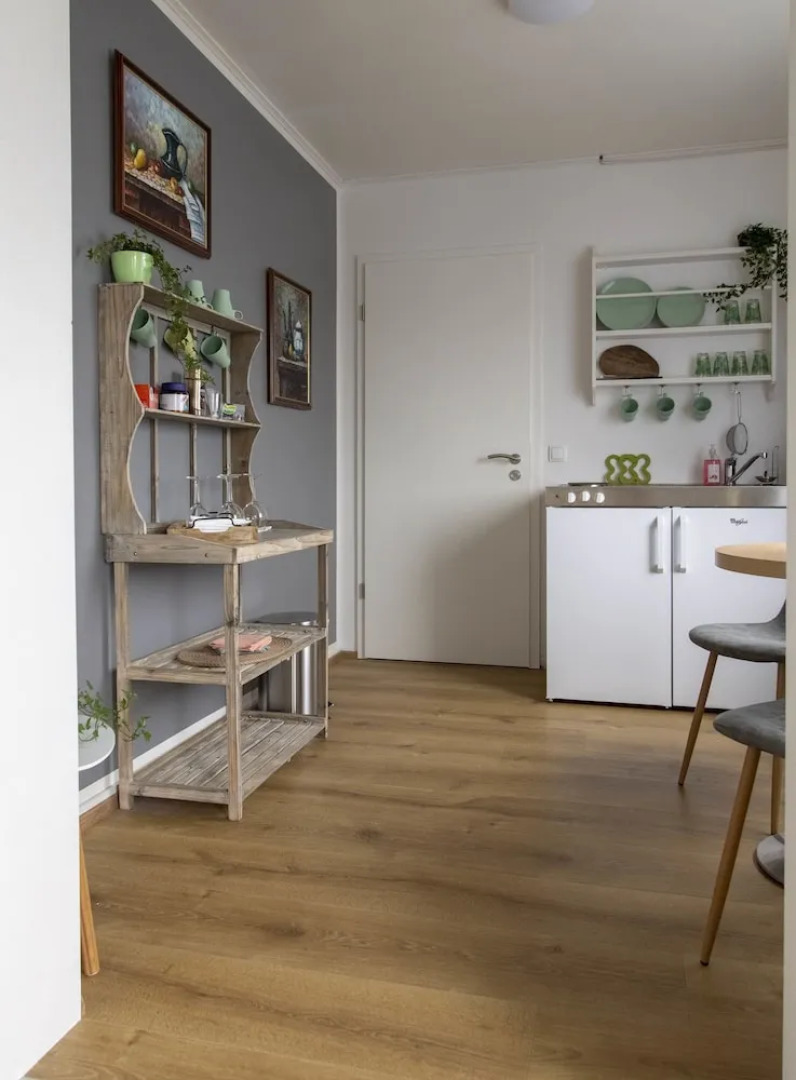 Private and peaceful one room apartments