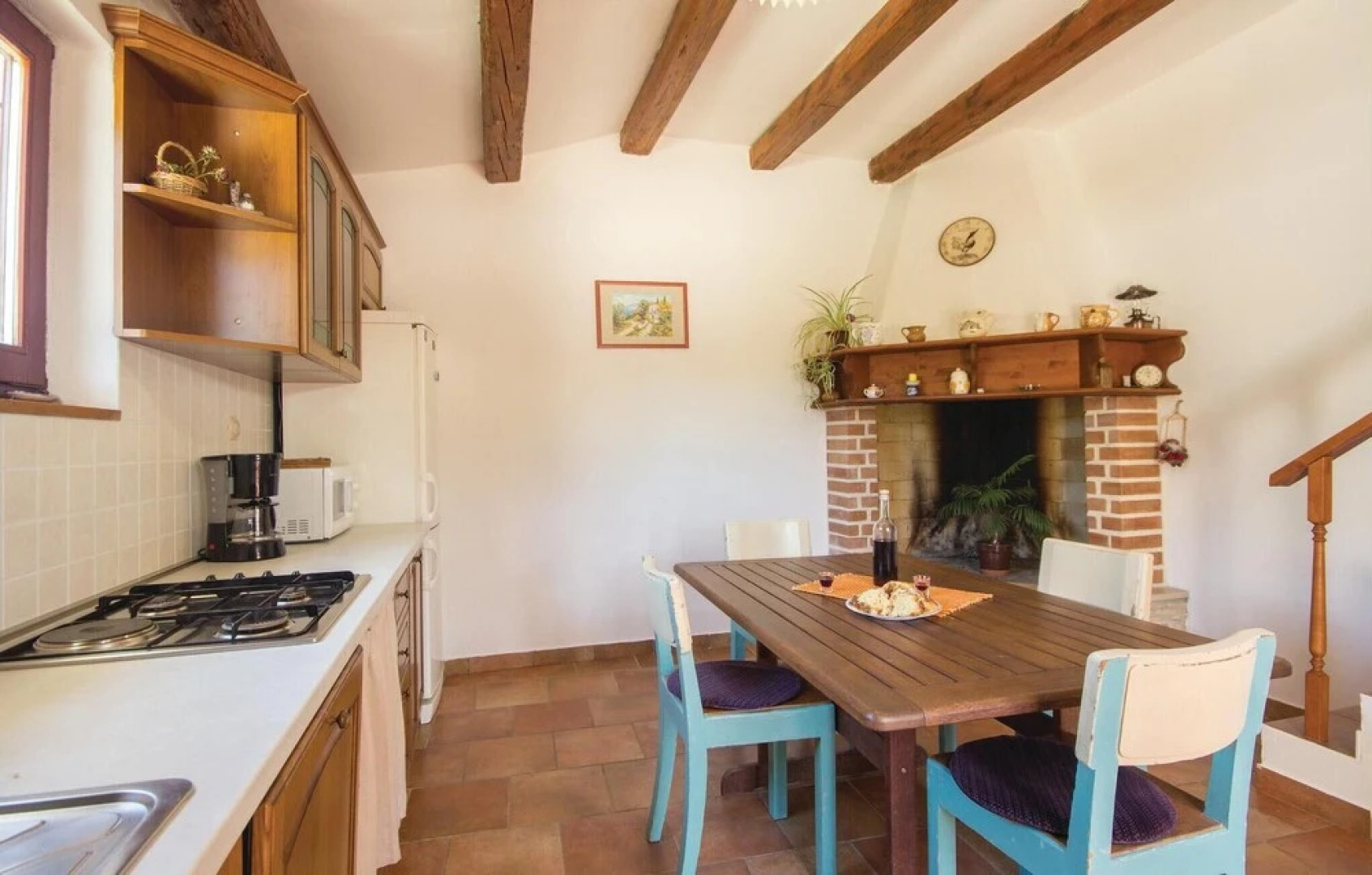 Stunning Home in Loborika With Wifi and 6 Bedrooms