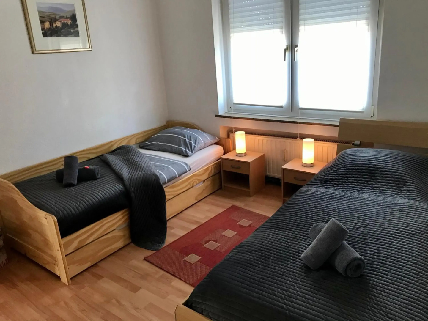 Komfort-Ferienwohnung Dreilaendereck