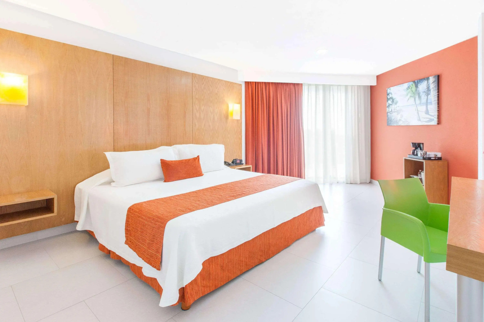 Отель Adhara Express