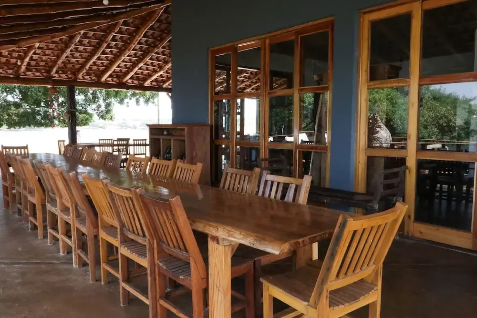 Chal com Vista e Acesso ao Rio Grande - MG