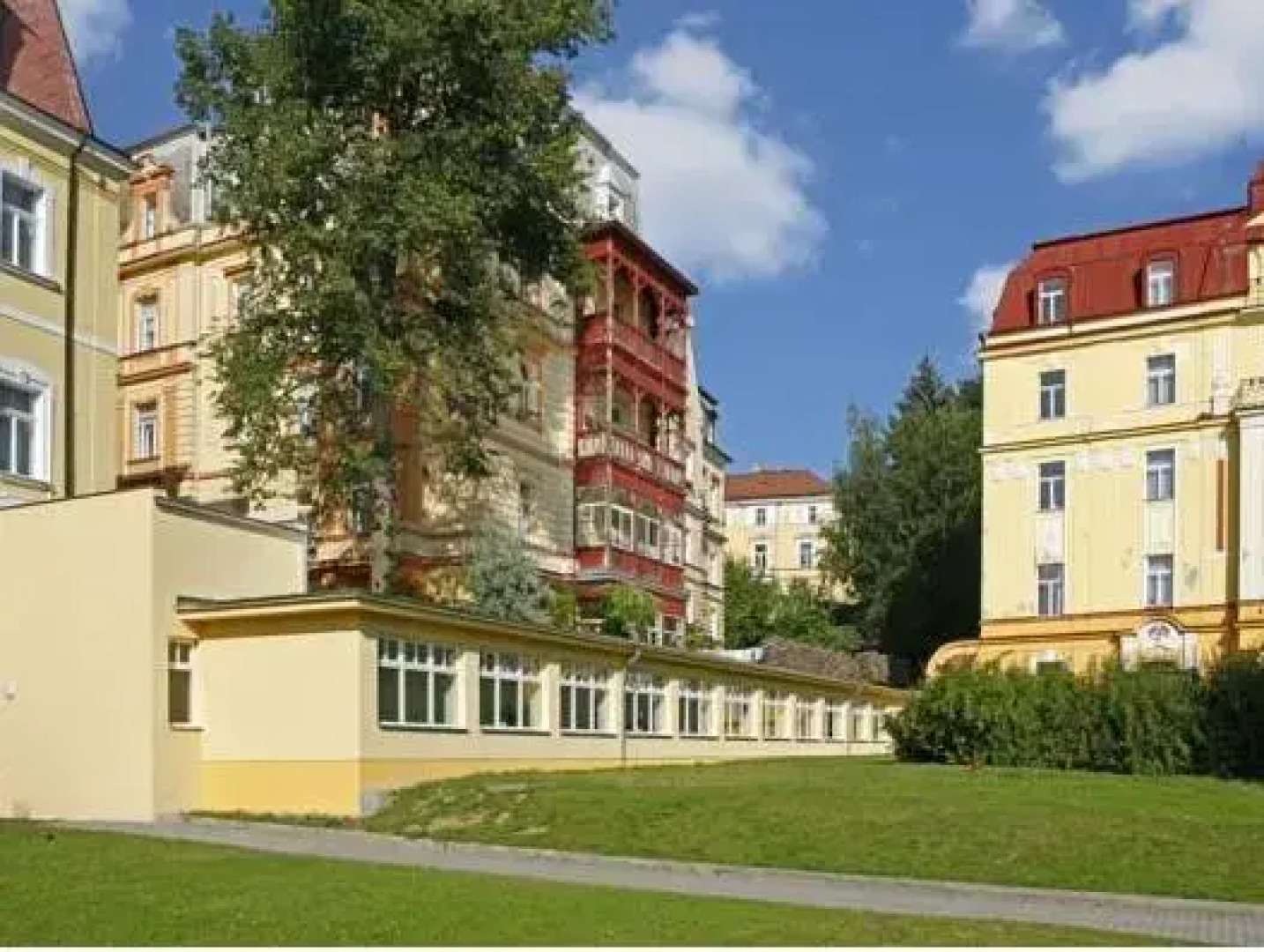 Hotel Ensana Hvězda