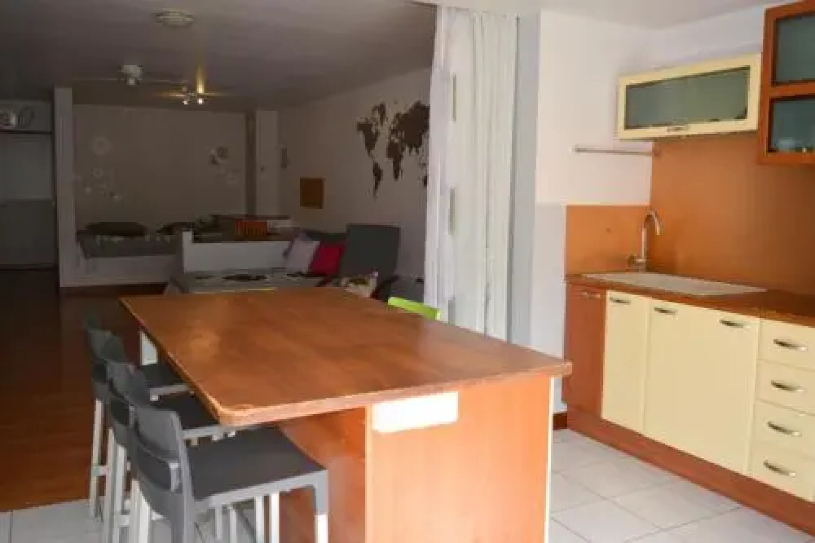 Manuiti Apartment - Punaauia - 2 Bdr - Wifi - A/C - Pool - Up To 7 People