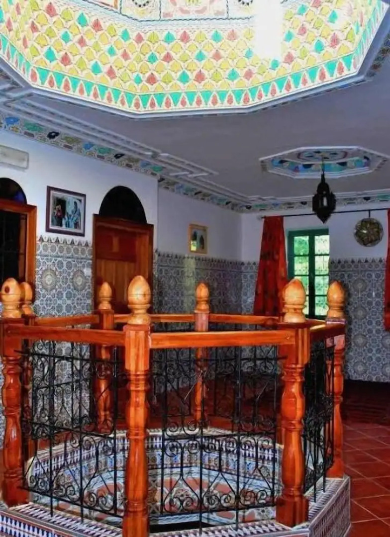 Riad Mimouna De Timnay