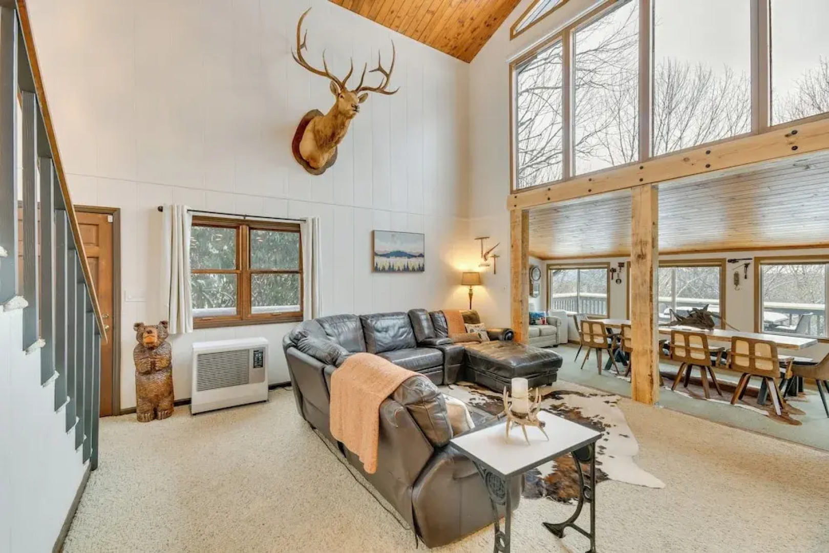 6 Mi to Skiing: Home w/ Hot Tub in Seven Devils!