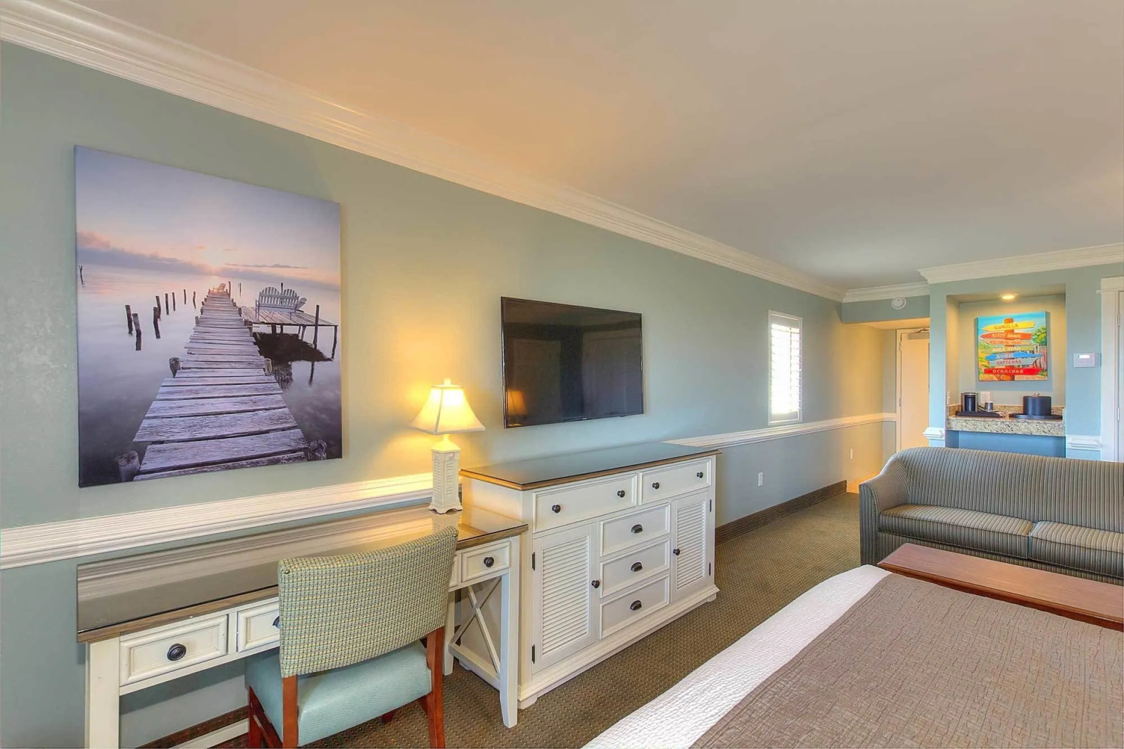 Shutters on the Banks