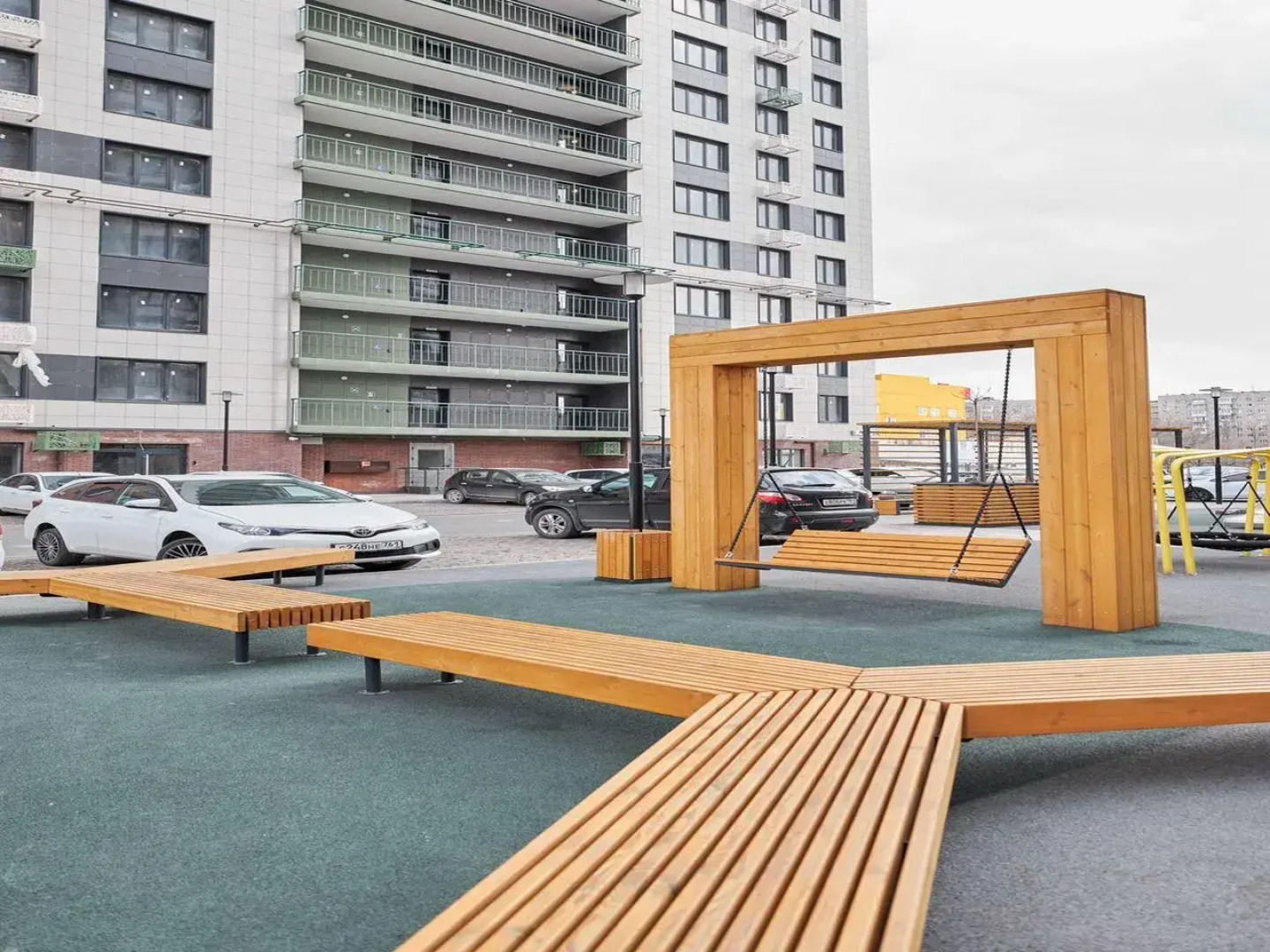 Апартаменты на улице Нансена 109/6-2