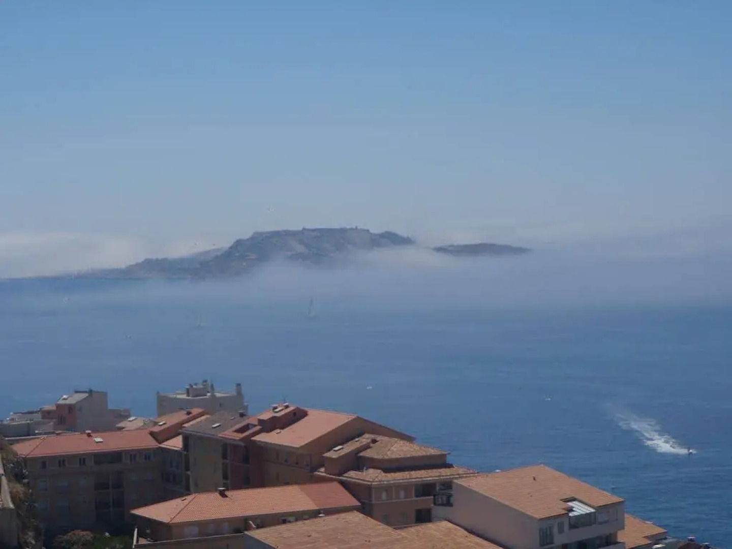 T1 Vue Panoramique Mer & Iles Frioul