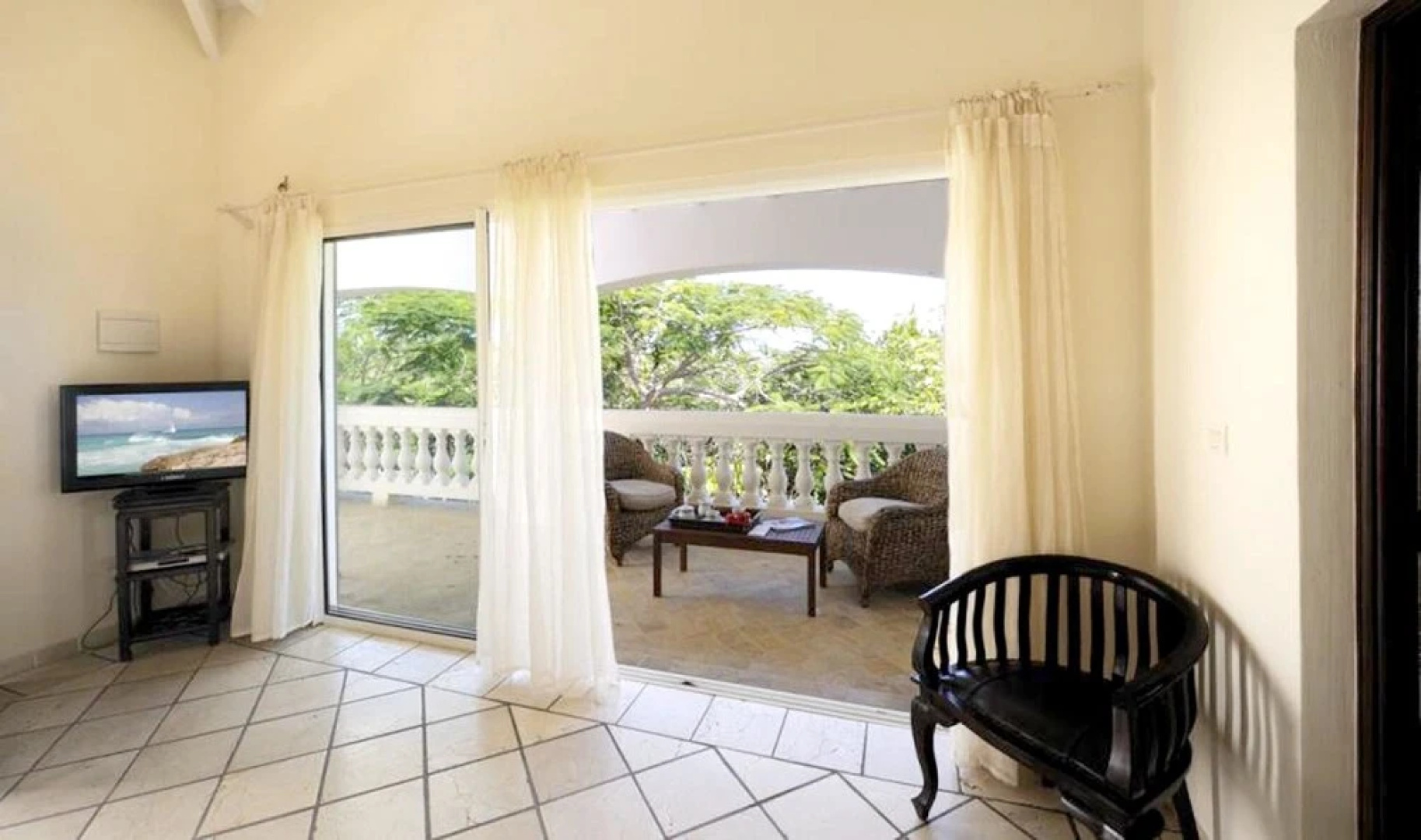 Villa With 5 Bedrooms in Saint Martin, With Wonderful sea View, Privat