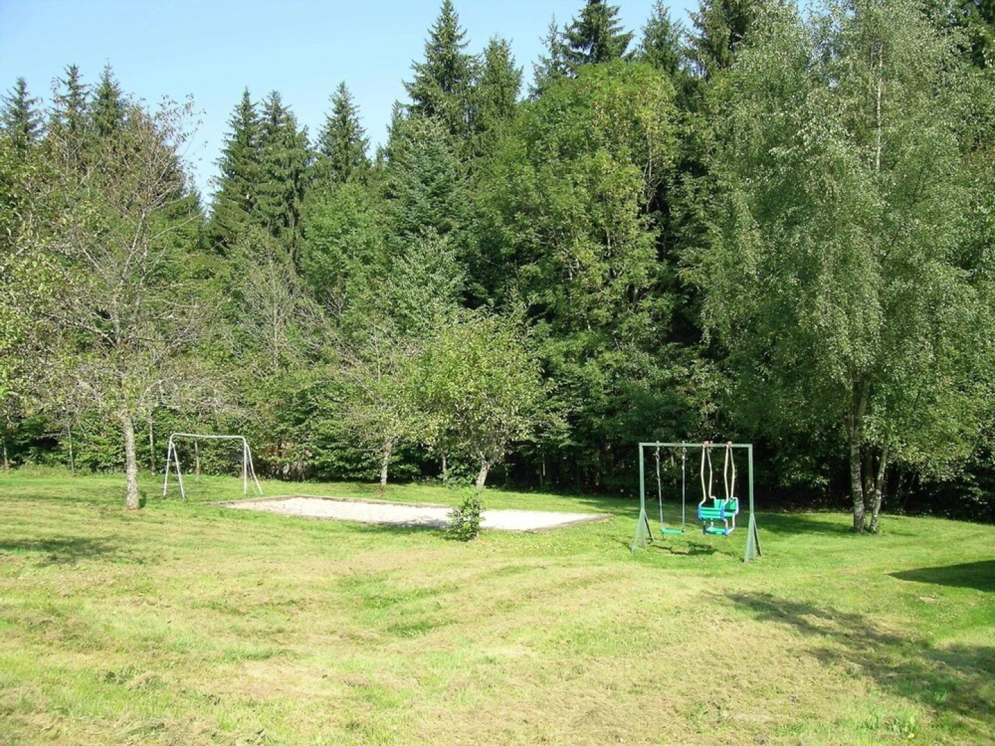 Wooden Chalet, Skiing in the Winter Season