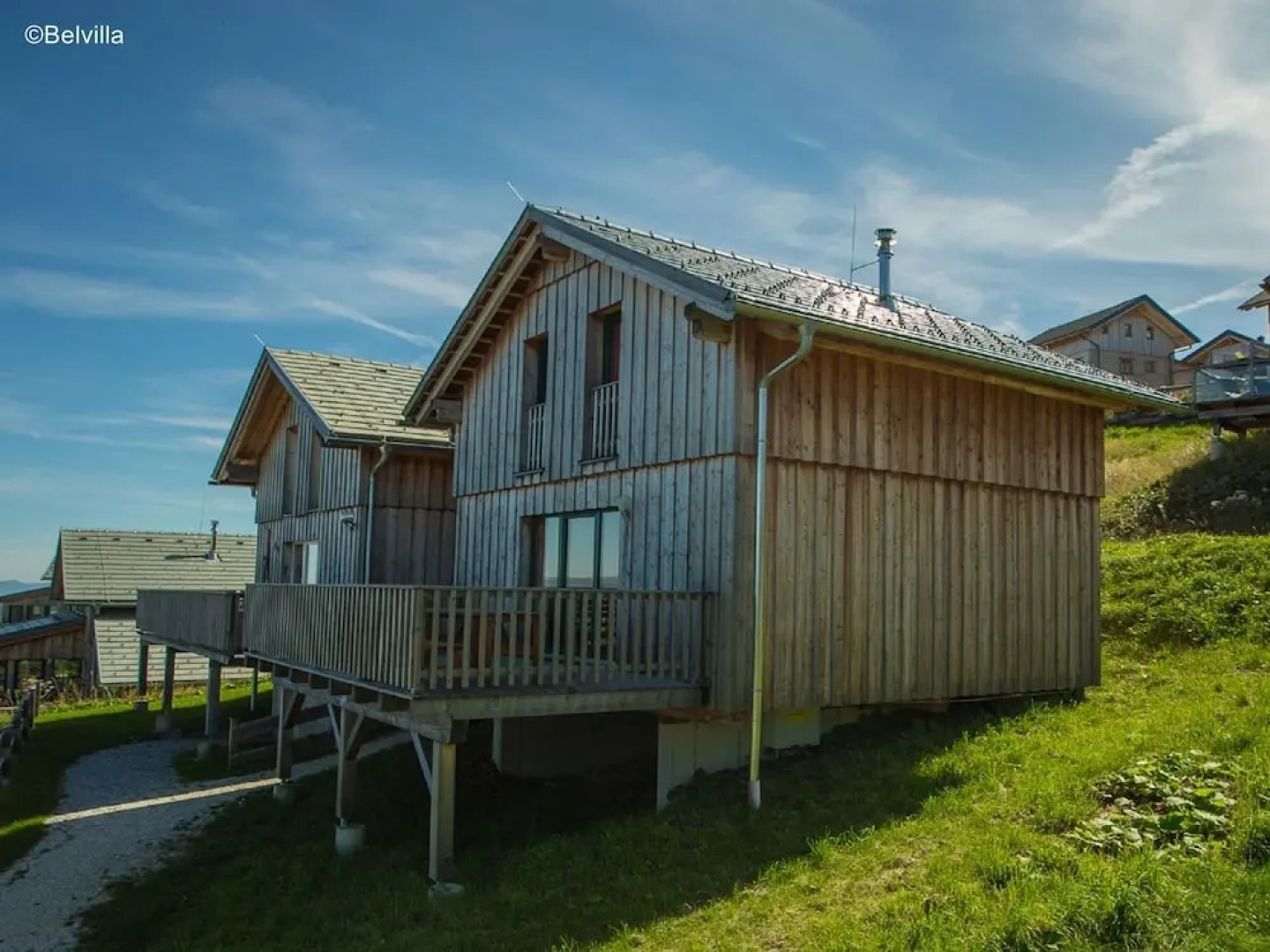 Wooden Chalet in Klippitztrl near Ski Area