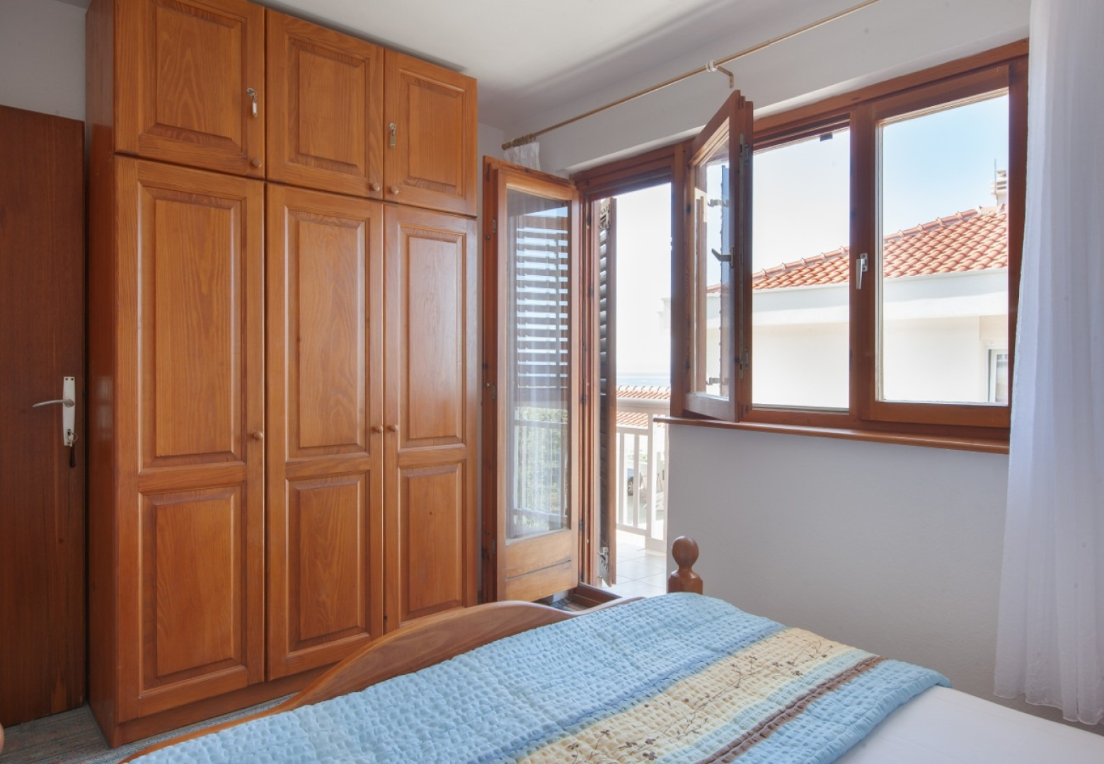 Apartment Ante M - 100 m from beach: A1 Brela, Riviera Makarska