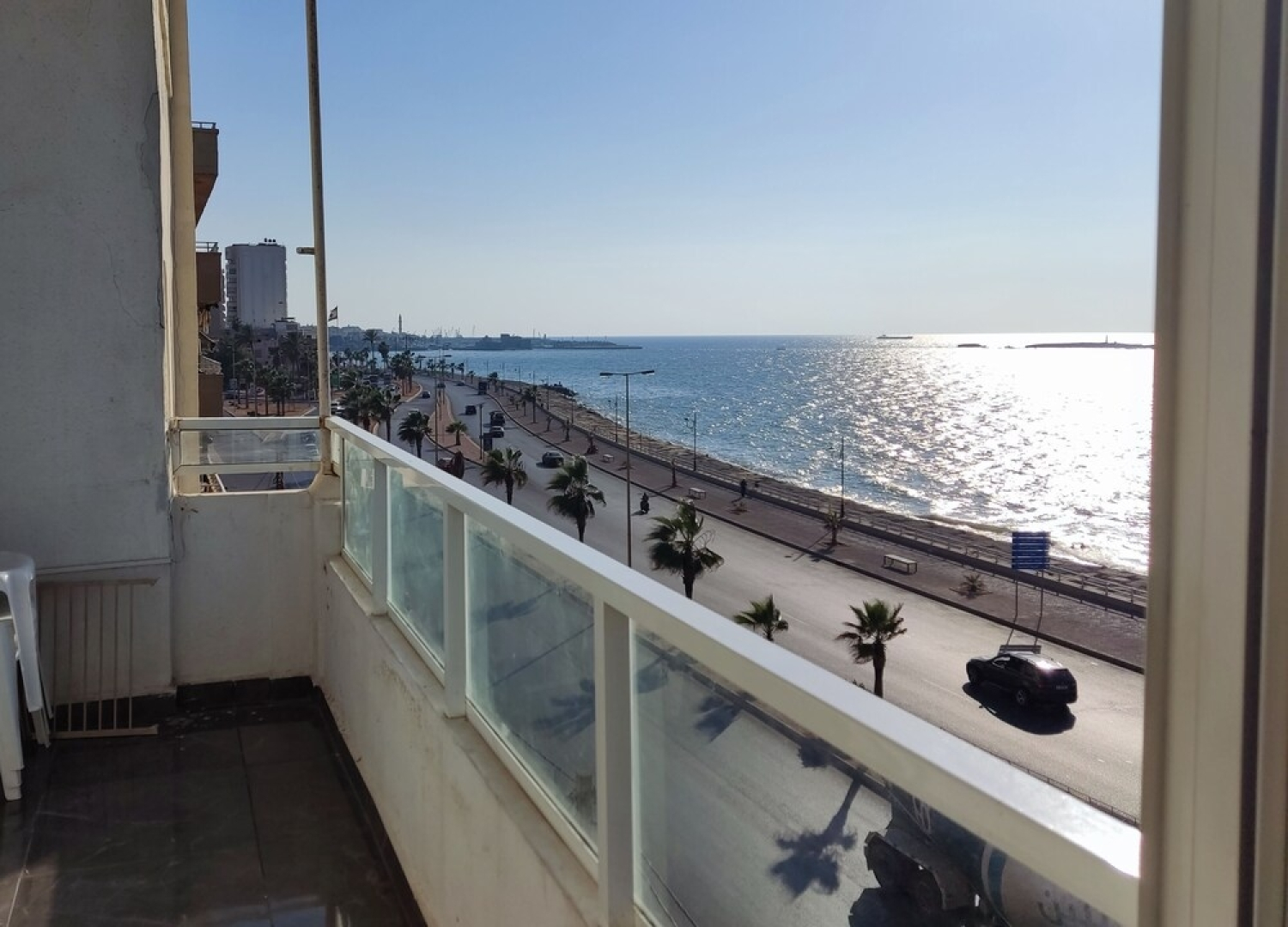 Big Seafront Apartment in Saida, Lebanon
