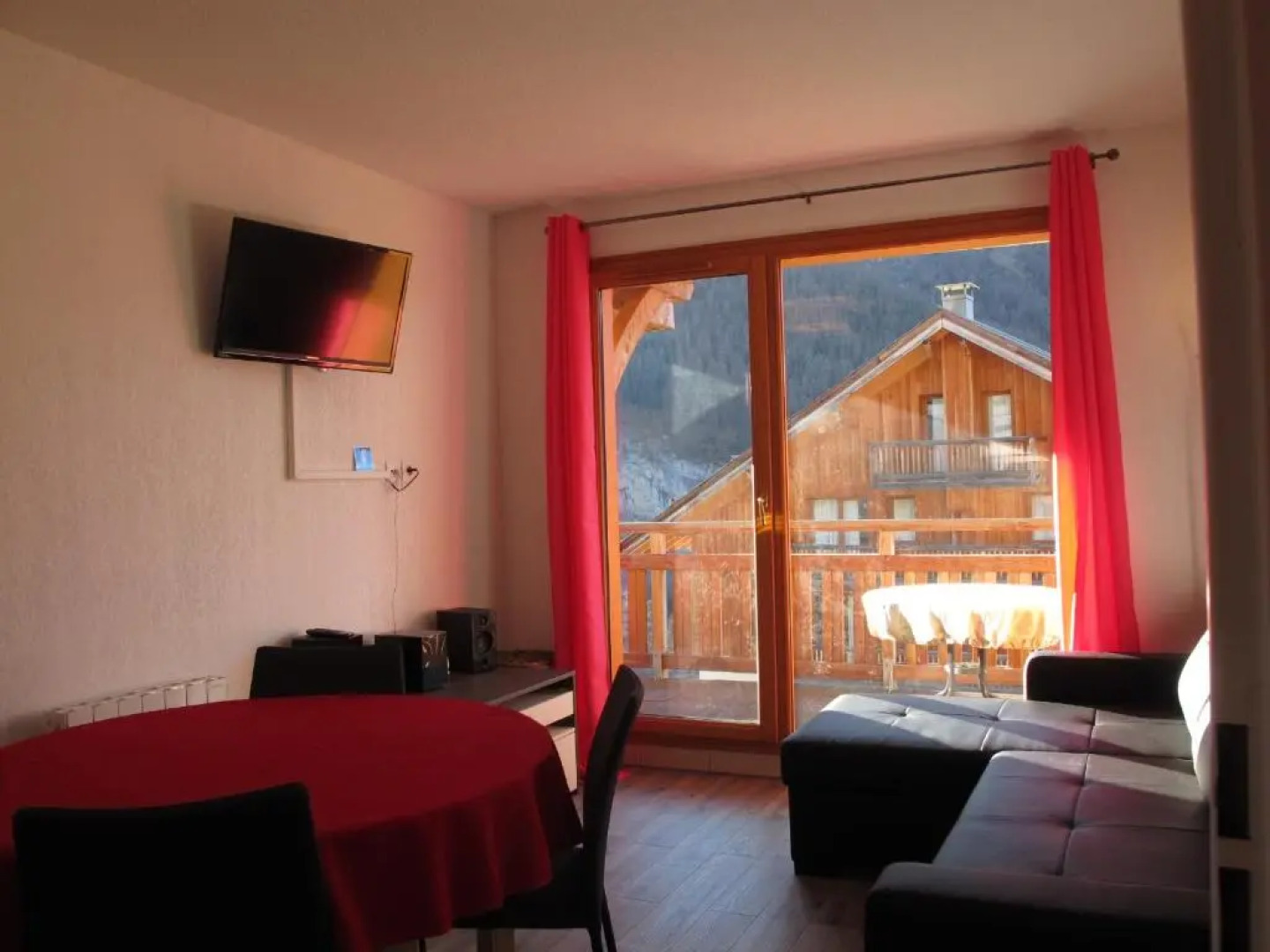 Agence Des Orres - Le Balcon des Airelles T2 en pignon BDA611