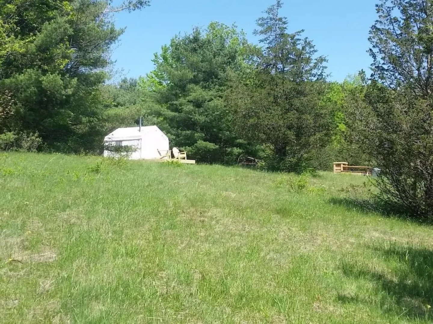 Tentrr - Pleasant Valley Maplecroft Camp-Campsite