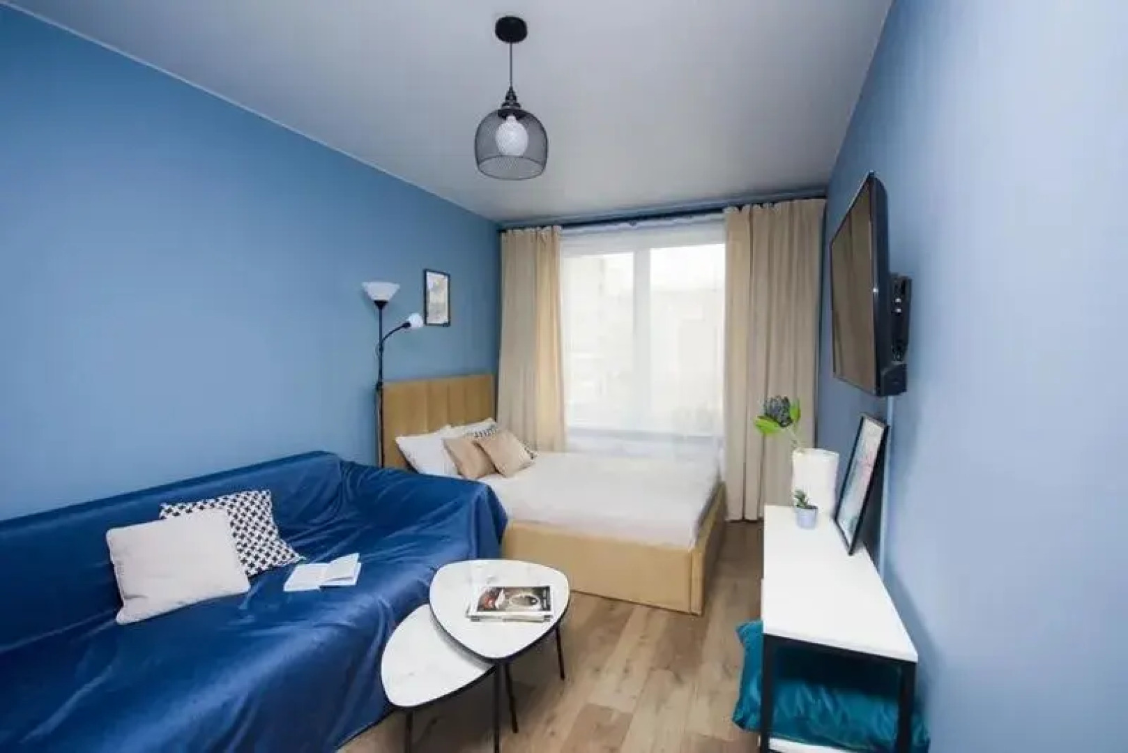 Апартаменты Домашний очаг на проспекте Октября д. 38