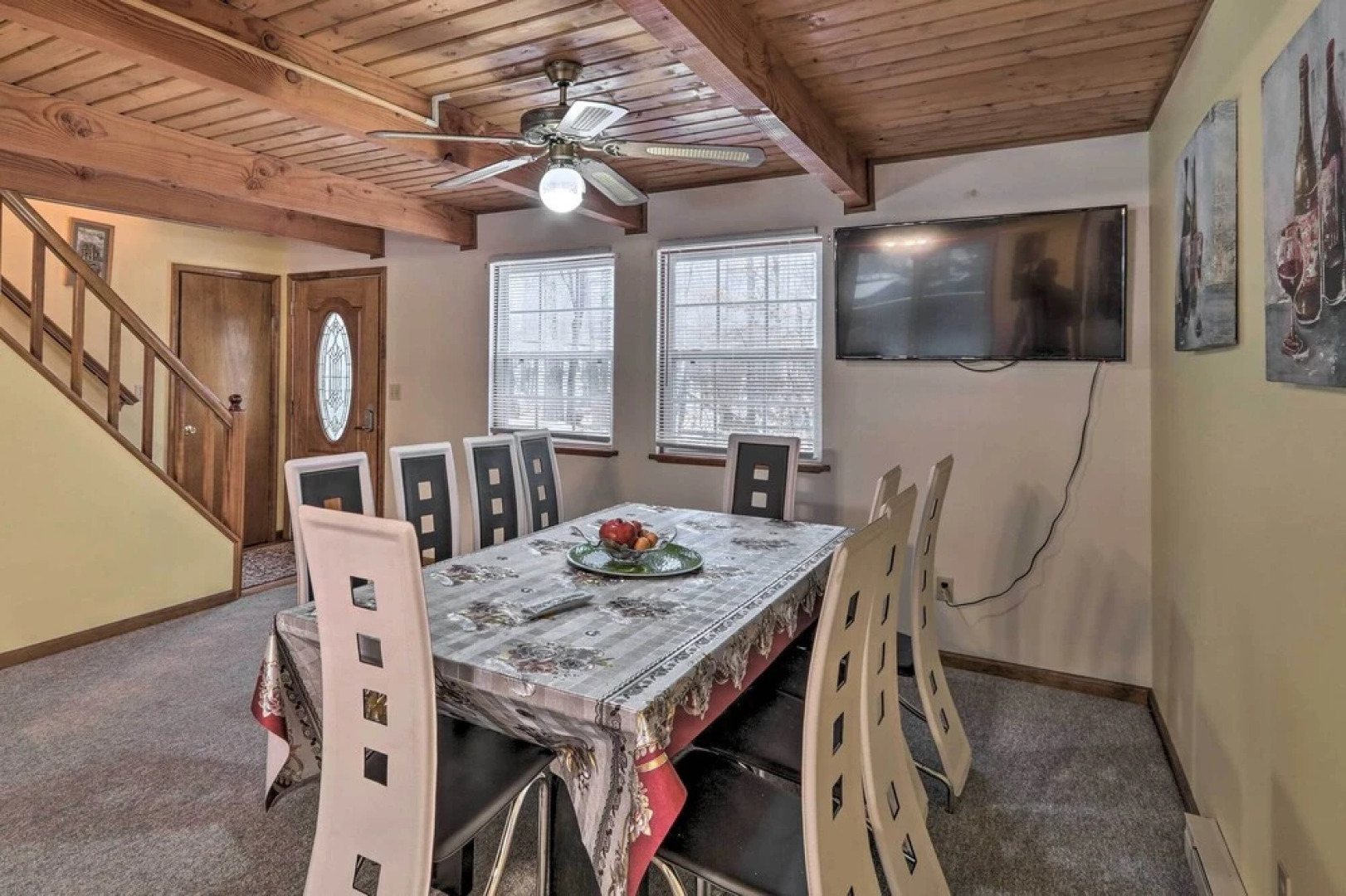 Home w/ Hot Tub, Fire Pit, Koi Pond: Walk to Lake!