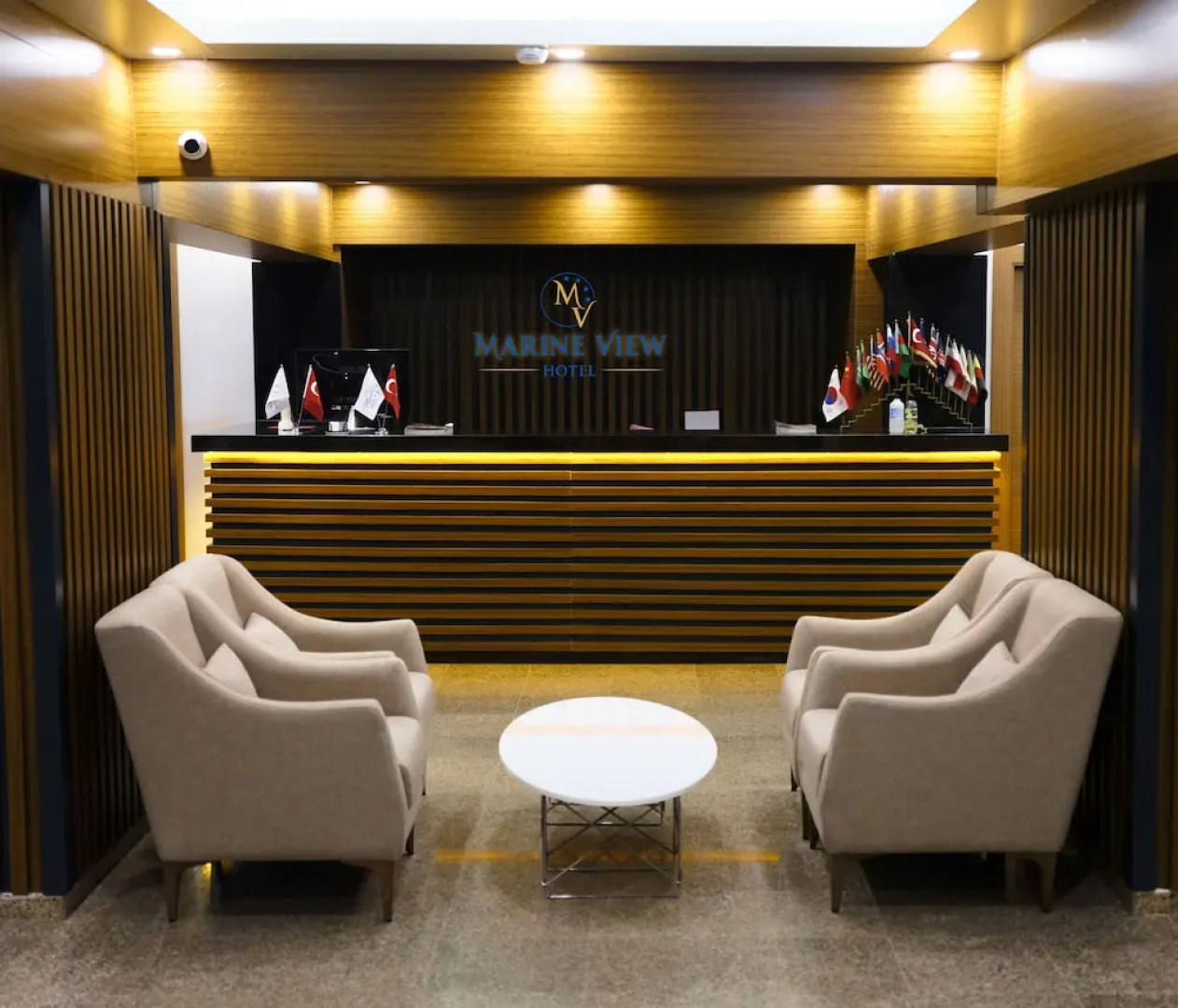 Mari̇ne Vi̇ew Hotel