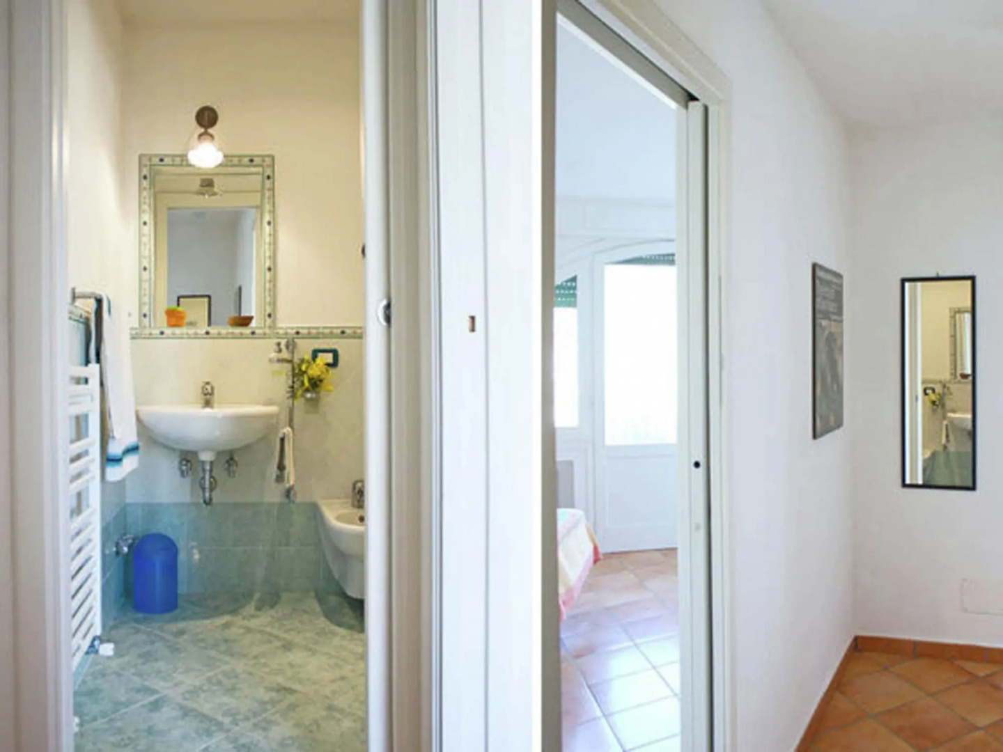 Charming Holiday Home at Massa Lubrense Naples with Balcony