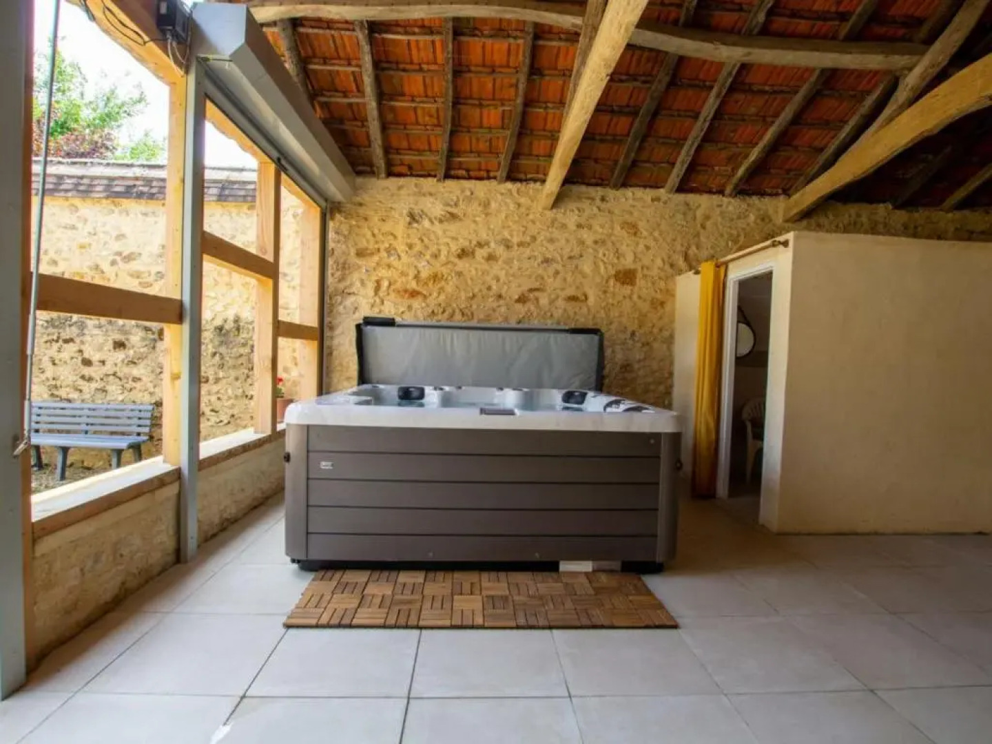 Gîte Saint-Avit-Rivière, 3 pièces, 4 personnes - FR-1-616-180