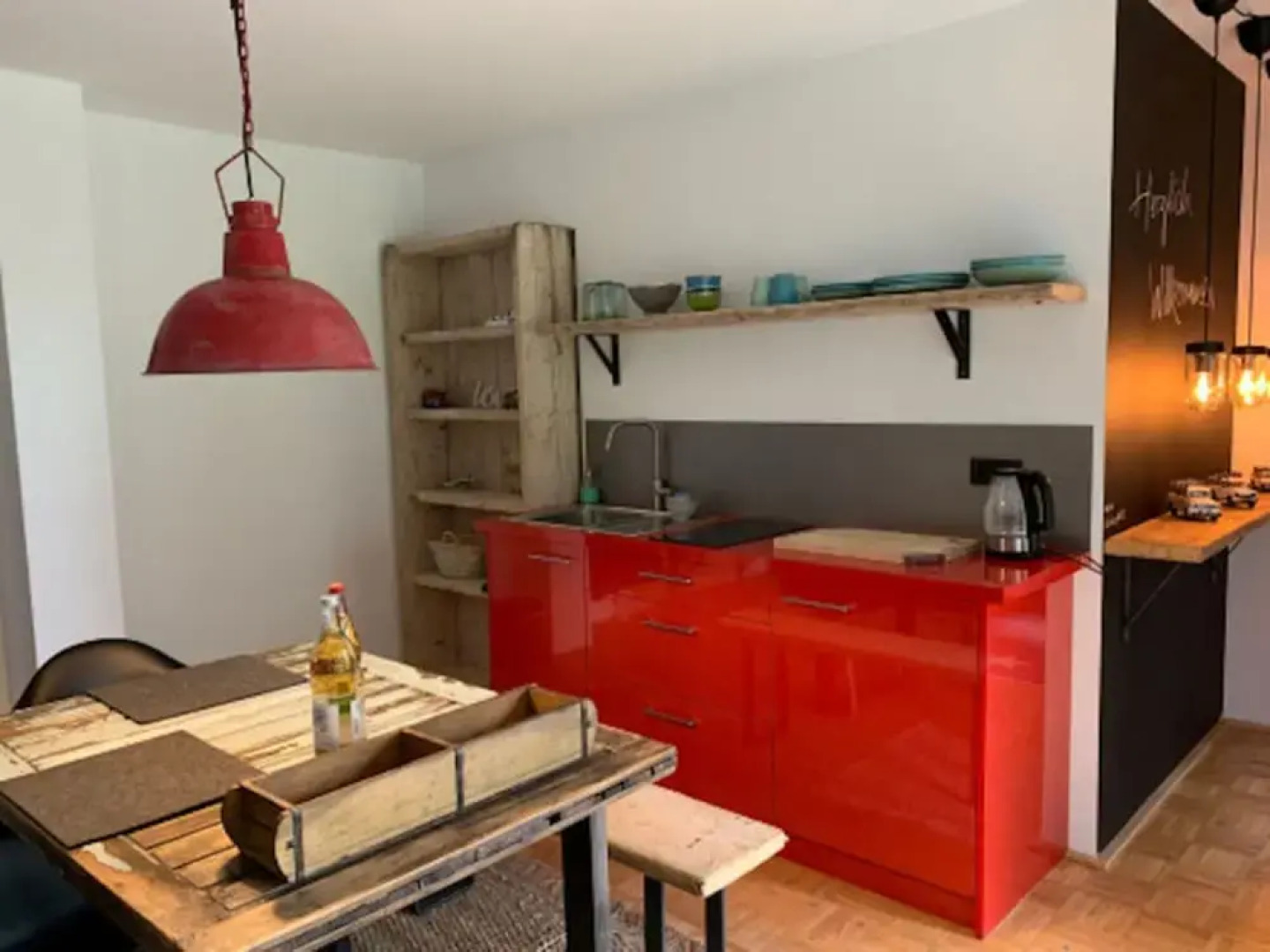 Ferienwohnung 2 mit Sauna Ferienhaus Poppenhausen