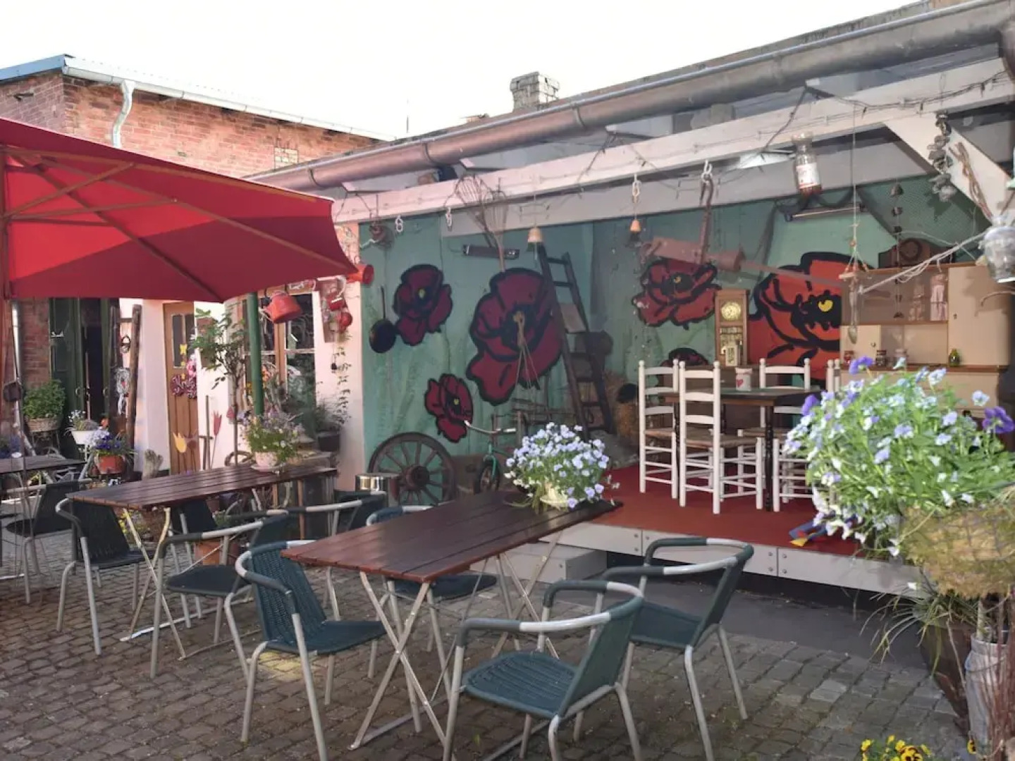 Beautiful Apartment in Damgarten With Garden