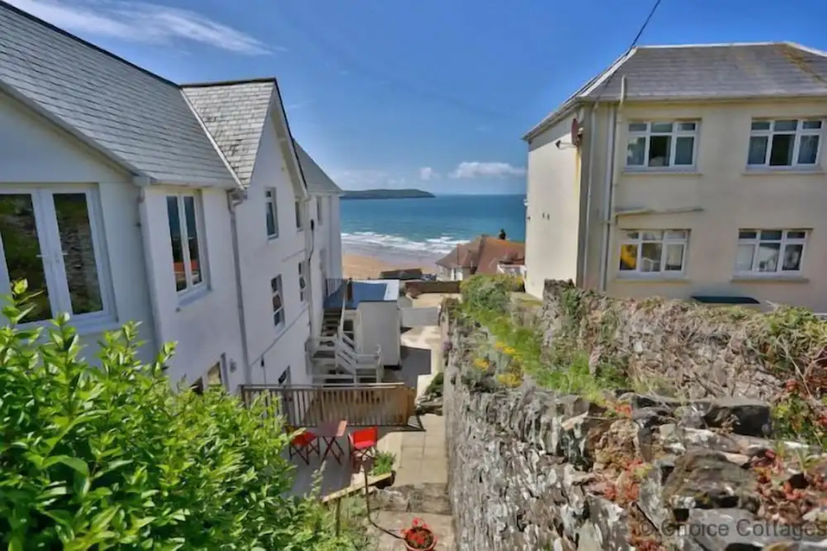 Woolacombe SEA View 2 Bedrooms