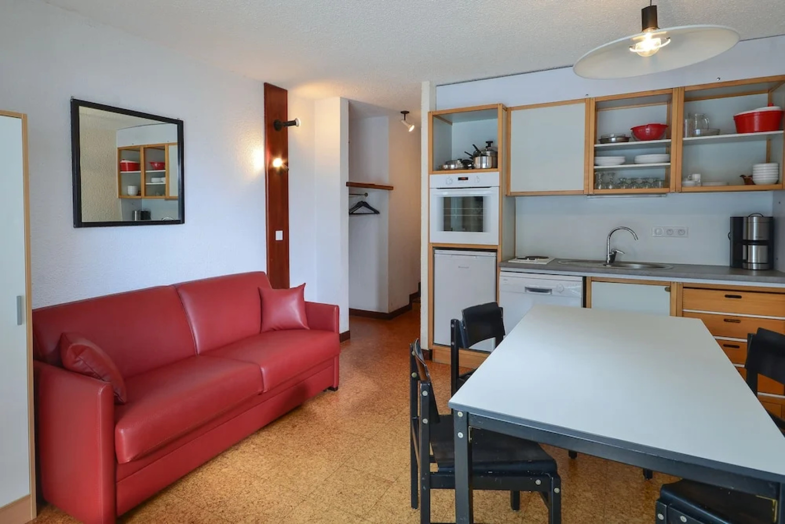 VVF Les Monts Jura, Lelex