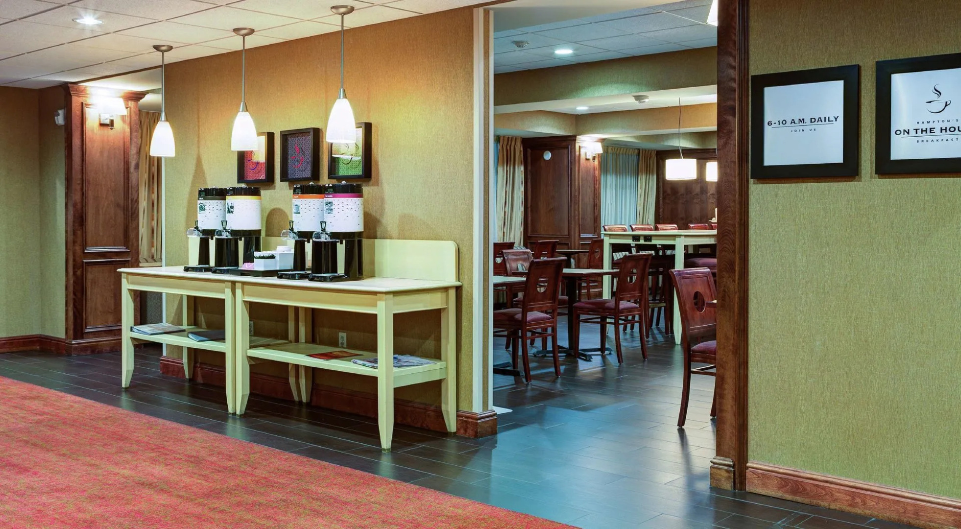 Hampton Inn Pendleton